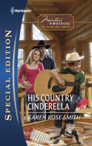book cover for His Country Cinderella