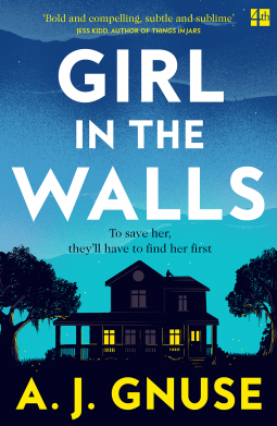 book cover for Girl in the Walls