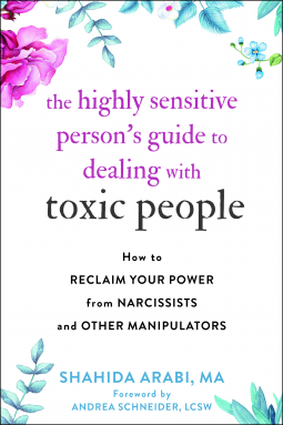 book cover for The Highly Sensitive Person's Guide to Dealing with Toxic People