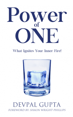 book cover for Power of One