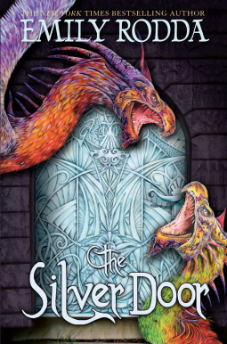 book cover for The Silver Door