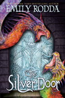 book cover for The Silver Door