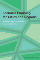 book cover for Scenario Planning for Cities and Regions