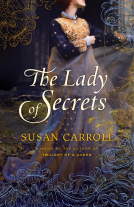 book cover for The Lady of Secrets