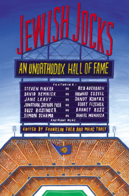 book cover for Jewish Jocks