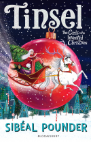 book cover for Tinsel
