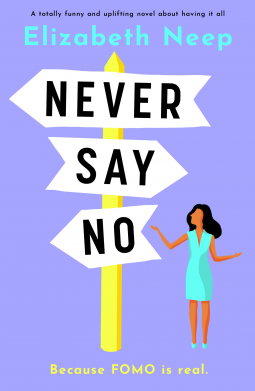 book cover for Never Say No