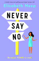 book cover for Never Say No