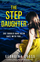 book cover for The Stepdaughter