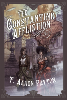 book cover for The Constantine Affliction