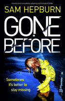 book cover for Gone Before