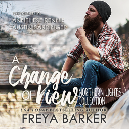 book cover for A Change of View