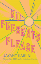 book cover for No Presents Please