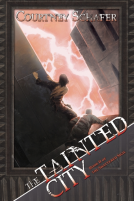 book cover for The Tainted City