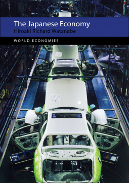 book cover for The Japanese Economy