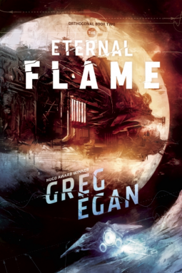 book cover for The Eternal Flame