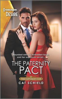 book cover for The Paternity Pact