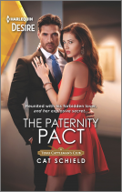 book cover for The Paternity Pact