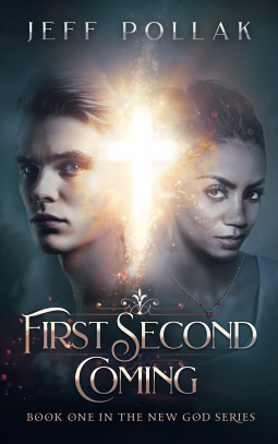 book cover for First Second Coming