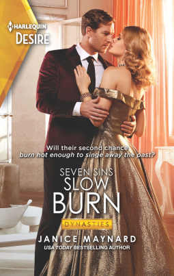book cover for Slow Burn