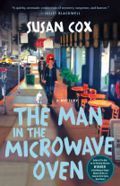 book cover for The Man in the Microwave Oven