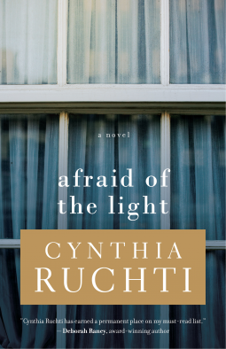 book cover for Afraid of the Light