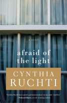 book cover for Afraid of the Light