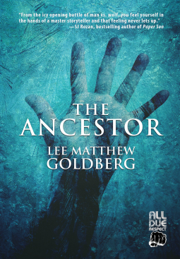 book cover for The Ancestor