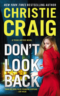 book cover for Don't Look Back