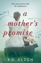 book cover for A Mother's Promise