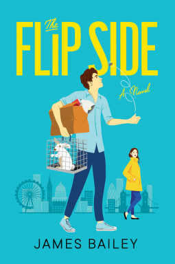book cover for The Flip Side