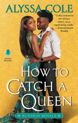 book cover for How to Catch a Queen