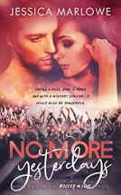 book cover for No More Yesterdays