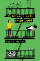 book cover for The Intergalactic Interloper