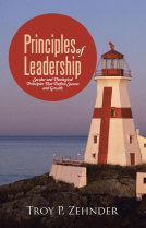 book cover for Principles of Leadership