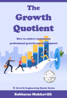 book cover for The Growth Quotient