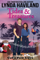 book cover for Tides & Treasures
