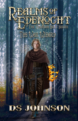 book cover for Realms of Edenocht: The War Wizard