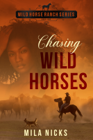 book cover for Chasing Wild Horses