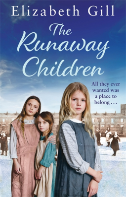 book cover for The Runaway Children