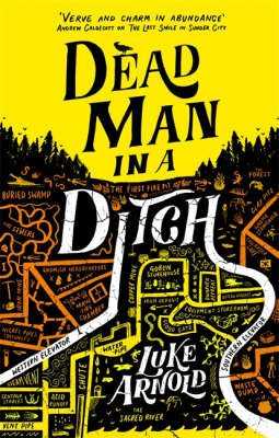 book cover for Dead Man in a Ditch