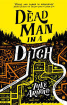 book cover for Dead Man in a Ditch