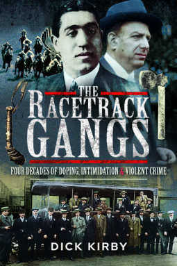 book cover for The Racetrack Gangs