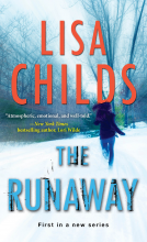 book cover for The Runaway