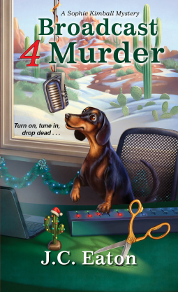 book cover for Broadcast 4 Murder