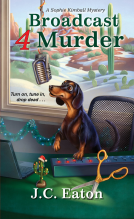book cover for Broadcast 4 Murder