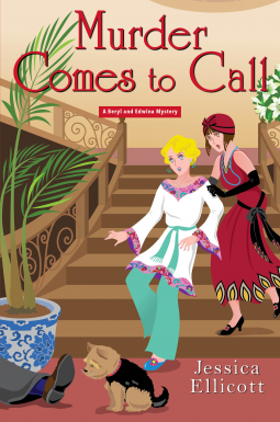 book cover for Murder Comes to Call