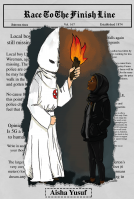 book cover for Race to the Finish Line