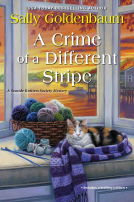 book cover for A Crime of a Different Stripe