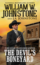 book cover for The Devil's Boneyard